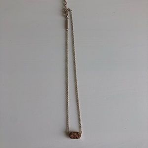 Gold Kendra Scott Necklace